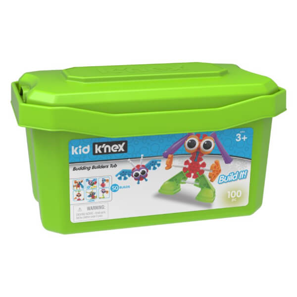 K’NEX – Budding Builders Building Set – Ages 3 and Up