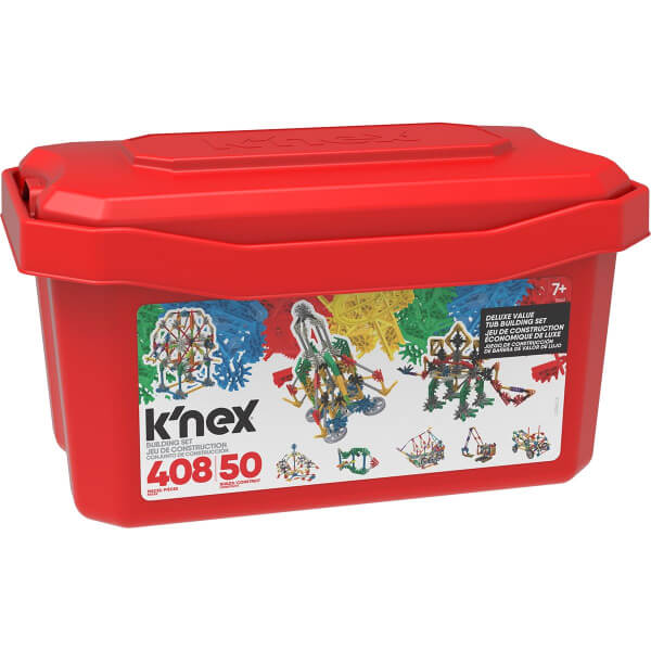 K'NEX Imagine Deluxe Building Set for Ages 7+, Construction Education Toy