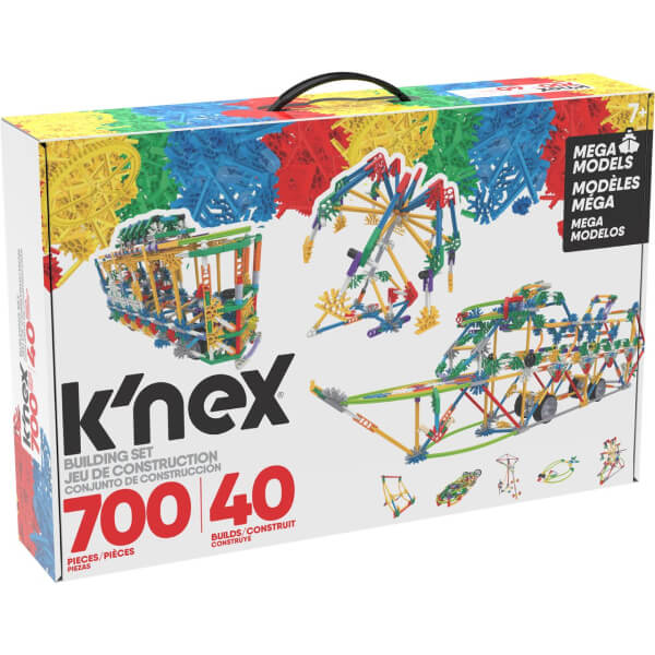K'NEX | Mega Models Building Set | Construction Toy for Children Ages 7+